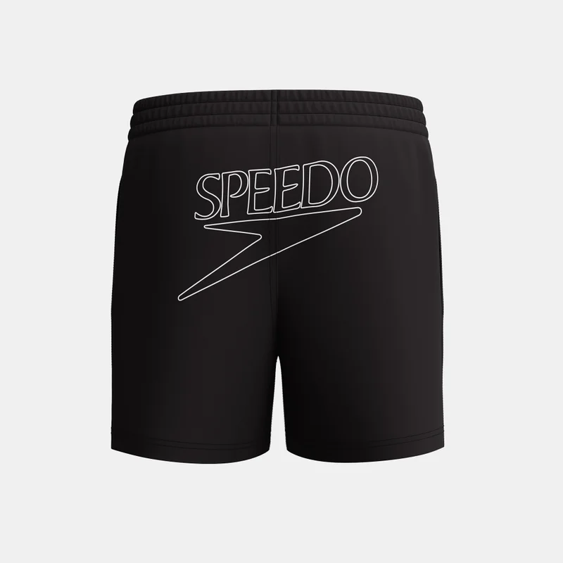 سبيدو Kids' Classic Logo Volley Swimming Shorts